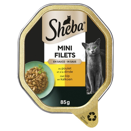 [MA363559] Sheba Selection Kip/Kalkoen Saus