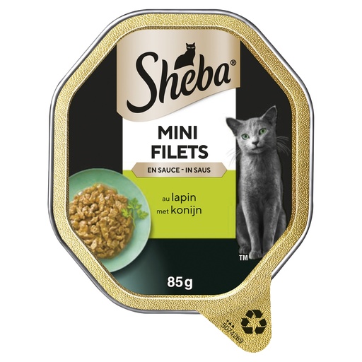[MA363560] Sheba Selection Konijn/Wild Saus