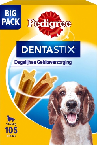 [MA405008] Denta Stix Medium 105-Pack