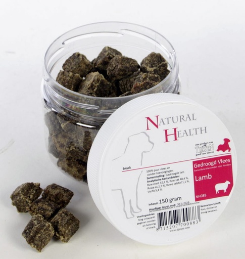 [NH088] Natural Health Snack Lamb