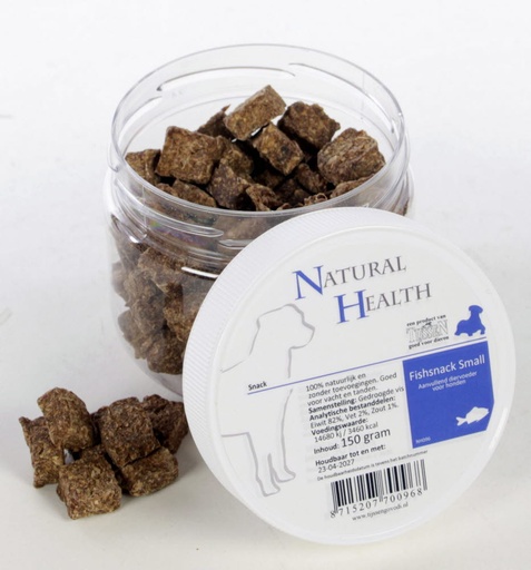 Natural Health Snack Fish Small