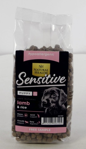 [NH310] Natural Health Dog Lamb & Rice Puppy Monster