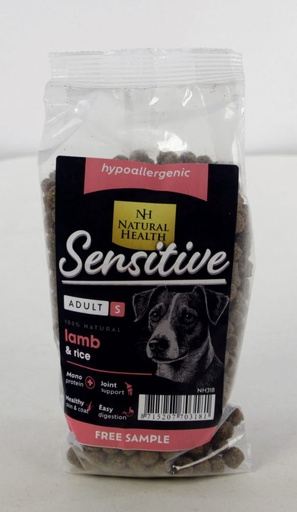 [NH318] Natural Health Dog Lamb & Rice Small Bite Monster