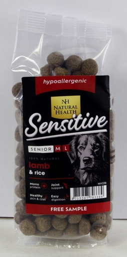 [NH338] Natural Health Dog Lamb & Rice Senior Monster