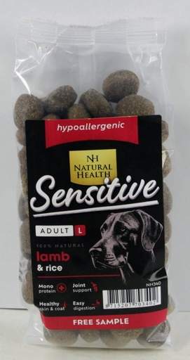 [NH340] Natural Health Dog Lamb & Rice Adult Large Monster
