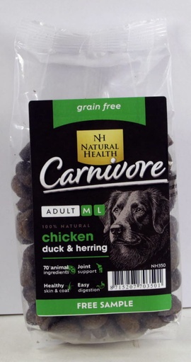 [NH350] Natural Health Dog Carnivore Adult Monster