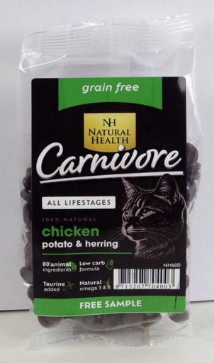 [NH400] Natural Health Cat Carnivore Monster