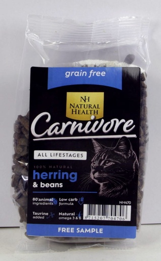 [NH470] Natural Health Cat Carnivore Fish&Beans Monster