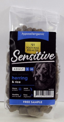 [NH520] Natural Health Dog Fish & Rice Monster