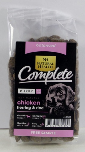 [NH70410] Natural Health Dog Basic 5 Puppy Monster