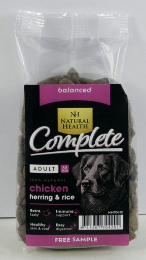 [NH70420] Natural Health Dog Basic 5 Monsters
