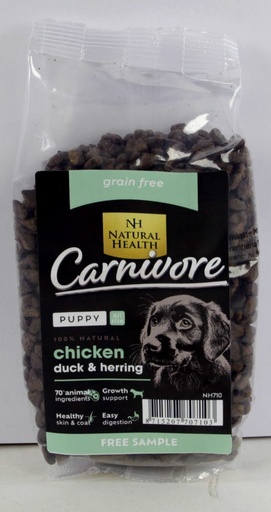 [NH710] Natural Health Dog Carnivore Puppy Monsters