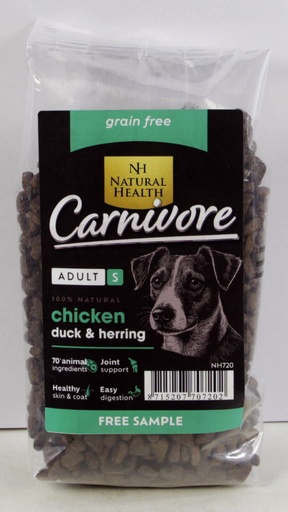 [NH720] Natural Health Dog Carnivore Small Bite Monsters