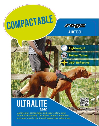 [R06004] Rogz Display Ultralite lead Call Ou 1 st.