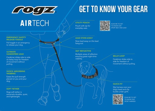 [R06012] Rogz Poster Air Tech Technical 2 1 st.