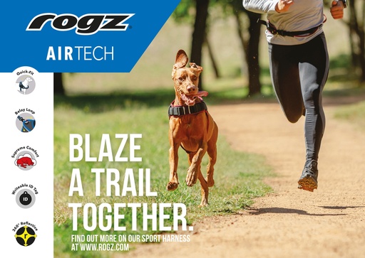 [R06013] Rogz Poster Air Tech Sport Harness 2 1 st.