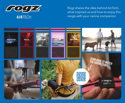 [R60069] Rogz Display Air Tech Origin Call Ou 1 st.