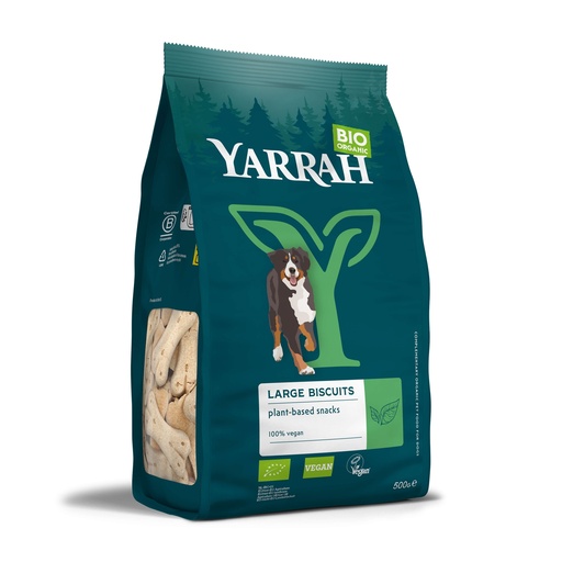 [Y7070] Yarrah Hond Vegetarische koekjes 500 gr.