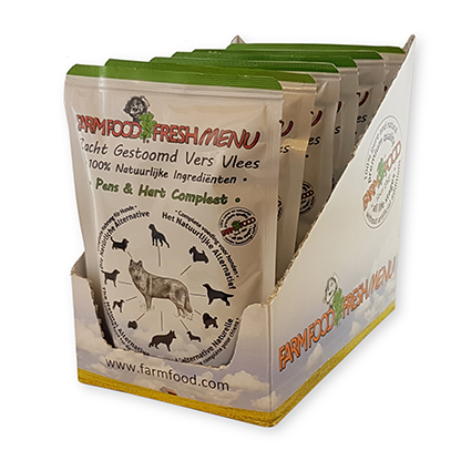 [FF40161] Farm Food Pouch Pens-Hart
