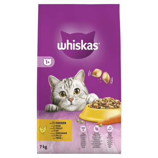 [MA327228] Whiskas Droog Kip