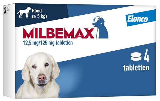 Milbemax Hond