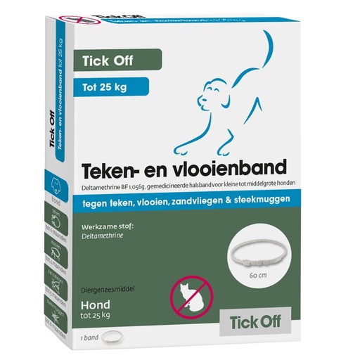 Tick Off Vlooien- en Tekenband