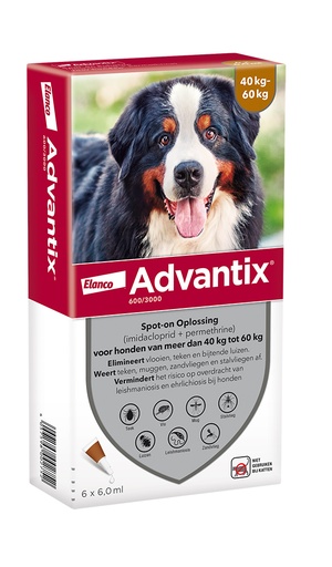 [B97727] Advantix 600 > 6 Pipet 6 pip.