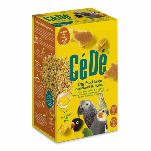 [VV0316] CéDé Eivoer Gr.Park./Papeg. 1 kg.