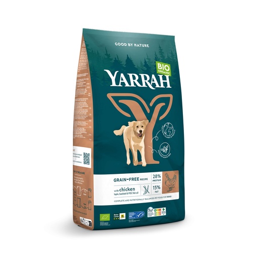 [Y17064] Yarrah Hond Chicken & Fish Graanvrij 2 kg.