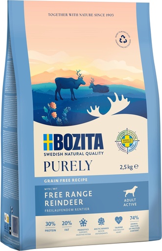 Bozita Grain Free Rendier
