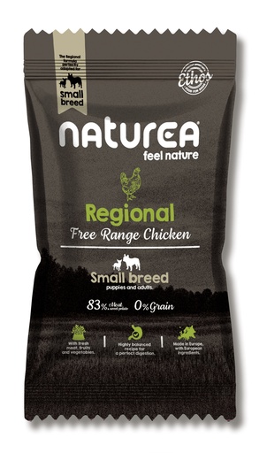 [NT43725] Naturea Dog Ethos Regional Small Breed Free Range Chicken Sample