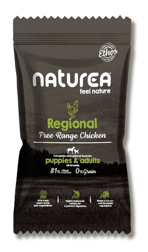 [NT43726] Naturea Dog Ethos Regional Free Range Chicken Sample