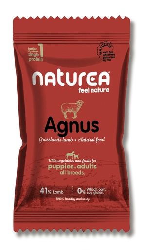 [NT43728] Naturea Dog Naturals Agnus Grasslands Lamb Sample