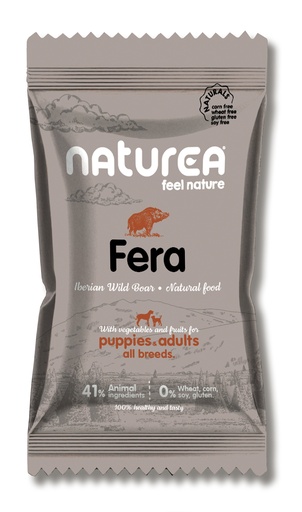 [NT43730] Naturea Dog Naturals Fera Iberian Wild Boar Sample