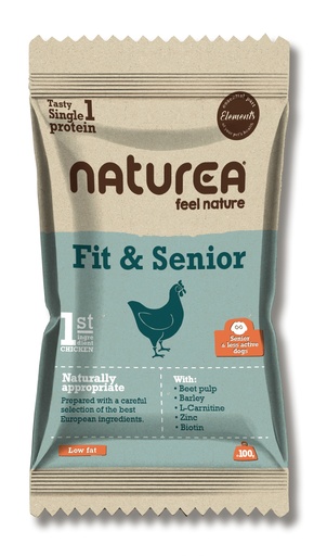 [NT43736] Naturea Dog Elements Fit&Senior Chicken Sample