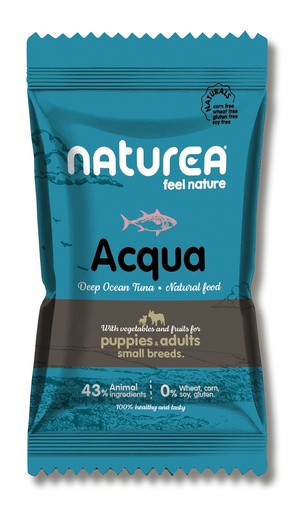 [NT43741] Naturea Dog Naturals Acqua Deep Ocean Tuna Small Breed Sample