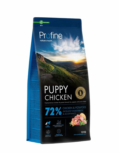 [JP411201] Profine Puppy Chicken 12 kg.