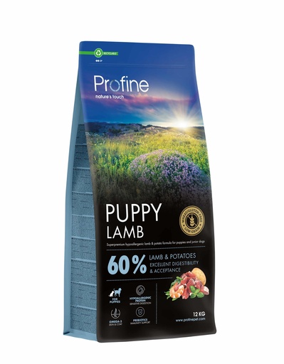 [JP411202] Profine Puppy Lamb 12 kg.