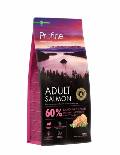 [JP411206] Profine Adult Salmon 12 kg.