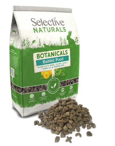 [S200145] Selective Rabbit Botanical 1,5 kg.