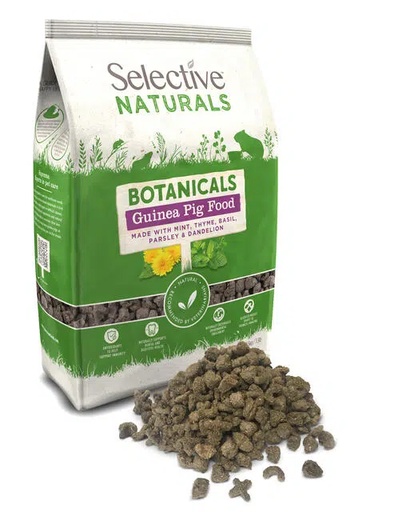 [S200146] Selective Guinea Pig Botanical 1,5 kg.