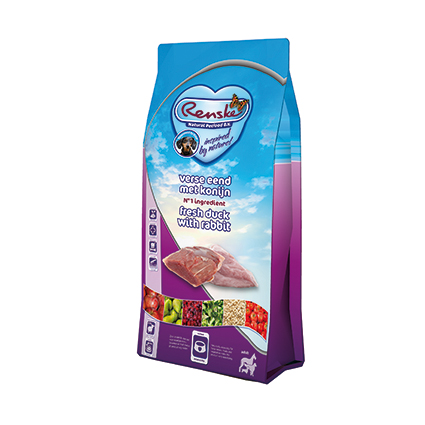 Renske Super Eend en Konijn