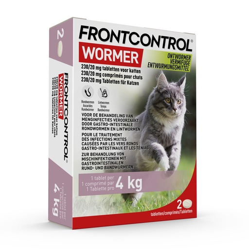 [F182371] Frontcontrol Kat 2 tab.