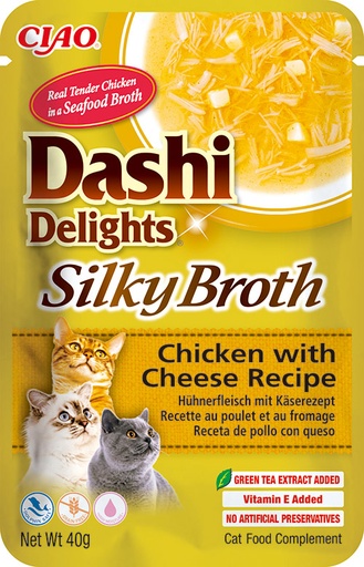 [FP73099] Inaba Dashi Delights Silky Chicken Cheese (12 x 40 gr.)