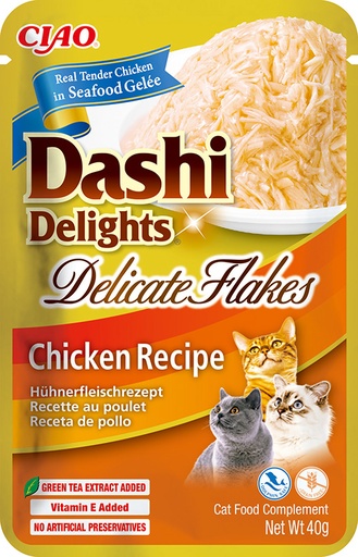 [FP73103] Inaba Dashi Delights Delicate Chicken 12 x 40 gr.