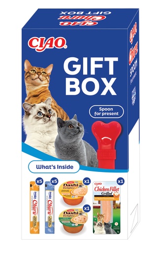 [FP73113] Inaba Gift Box Cat 2024 8 x 1 st.