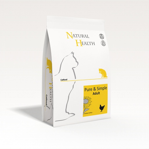 [NH366] Natural Health Cat Chicken Adult 1,5 kg.