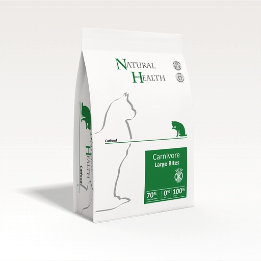 [NH456] Natural Health Cat Carnivore Large Bite 2 kg.