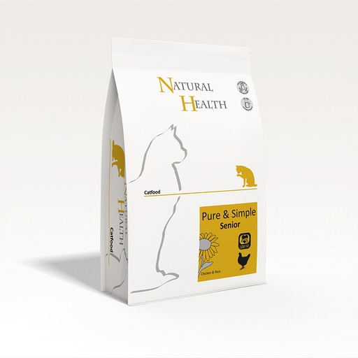 [NH806] Natural Health Cat Chicken Senior 1,5 kg.
