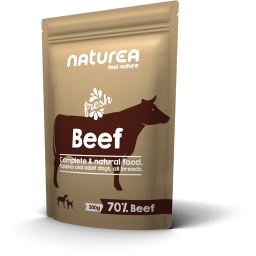 [NT37347] Naturea Dog Wet Food Beef